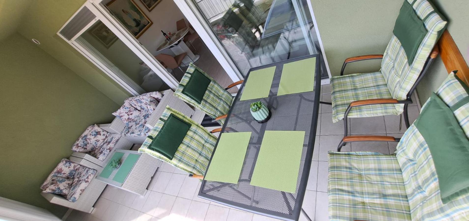"Modern Apartment Matutu" - Parking Is In The Garage Макарська Екстер'єр фото